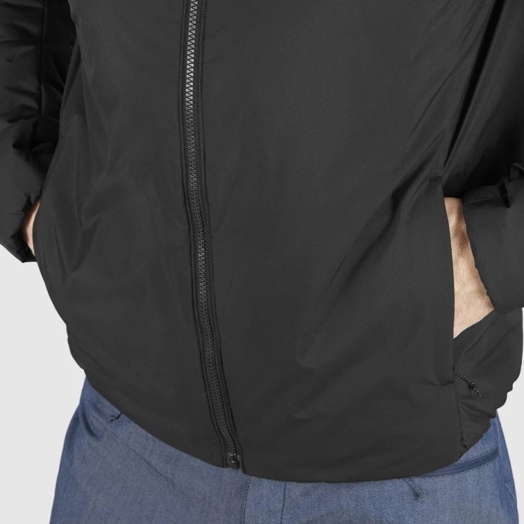 Salomon Outrack Men's Insulated Jackets Black | CA 13T59